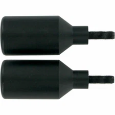 Pro Tek High Performance Products Frame Sliders Black Kawasaki Ninja ZX-10R 