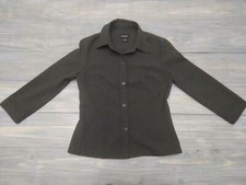 Guess Women's Blazer Jacket Size Small Regular Fit Lightweight Slate Gray
