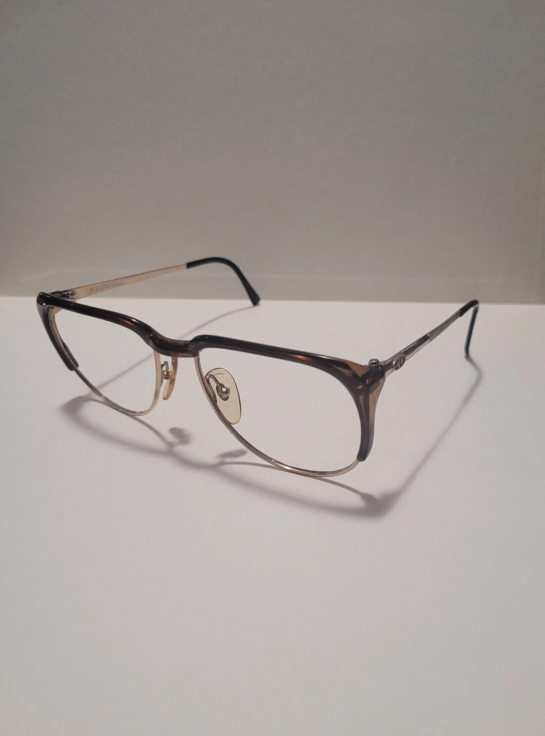 Christian Dior 2165 1980's Dior Monsieur Series without lenses