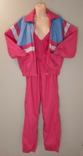 Vintage 1970s Odlo of Norway Track Suit Windsuit Bib Pants Size Eu38 US Med