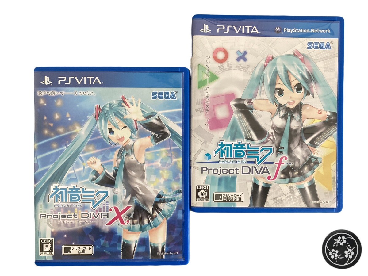 PlayStation Vita - 【匿名即日発送】PSVita 、8GBメモリ、初音ミクProjectDIVA X PlayStation Vita - 【匿名即日発送】PSVita 、8GBメモリ、初音