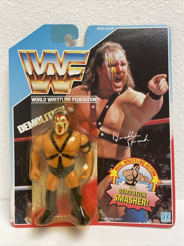 Brand New WWF Demolition Smash Smasher 1990 Titan ...
