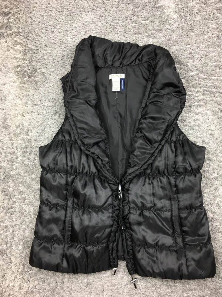 Chaqueta Chaleco Orvis Puffer Mujer Talla Mediana Poliéster Pasaporte Foto 2 de 4