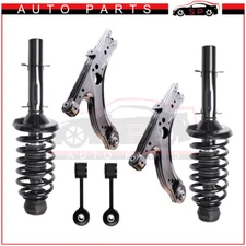 For 2001-2010 Volkswagen Beetle Front Struts & Lower Control Arm & Sway Bars Kit