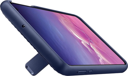 Original / Offizielles Samsung Galaxy S10e Schutz Stehend Cover/Hülle - Blau - Zdjęcie 4 z 8