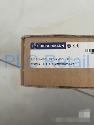 NEW HIRSCHMANN MSM40-T1T1T1T1TZ9HH9E99.9.99 Module Fast transportation