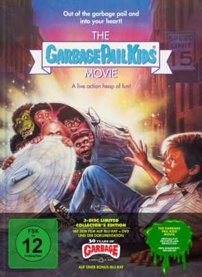 Astin,Mackenzie/Newley,Anthony / The Garbage Pail Kids Movie (Mediabook)