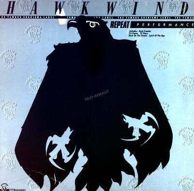 Hawkwind - Repeat Performance LP (VG/VG) .