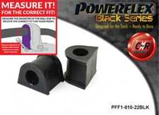 Powerflex Black Vorne Arb Buchsen 22mm für Alfa Romeo 147 (00-10) PFF1-810-22BLK