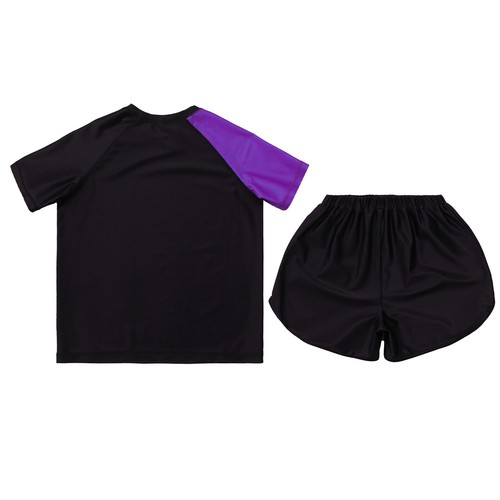 Kids Boy T-shirt With Shorts Running Tracksuit Daily Top And Short Pants Show - Picture 24 of 39