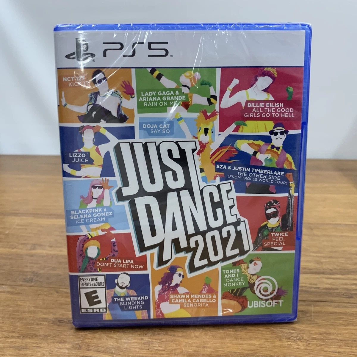 Just Dance 2021 Sony PlayStation 5 PS5 Brand New Factory Sealed Family Fun  Game 887256110857