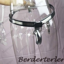 Stainless Steel Male Chastity Belt Y-Type Cage Lockable Underwear Pants Device