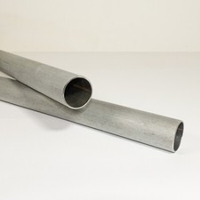 Steel Tube Galvanized Finished Heavy Duty 32mm Diameter 600mm Length PACK OF 2
