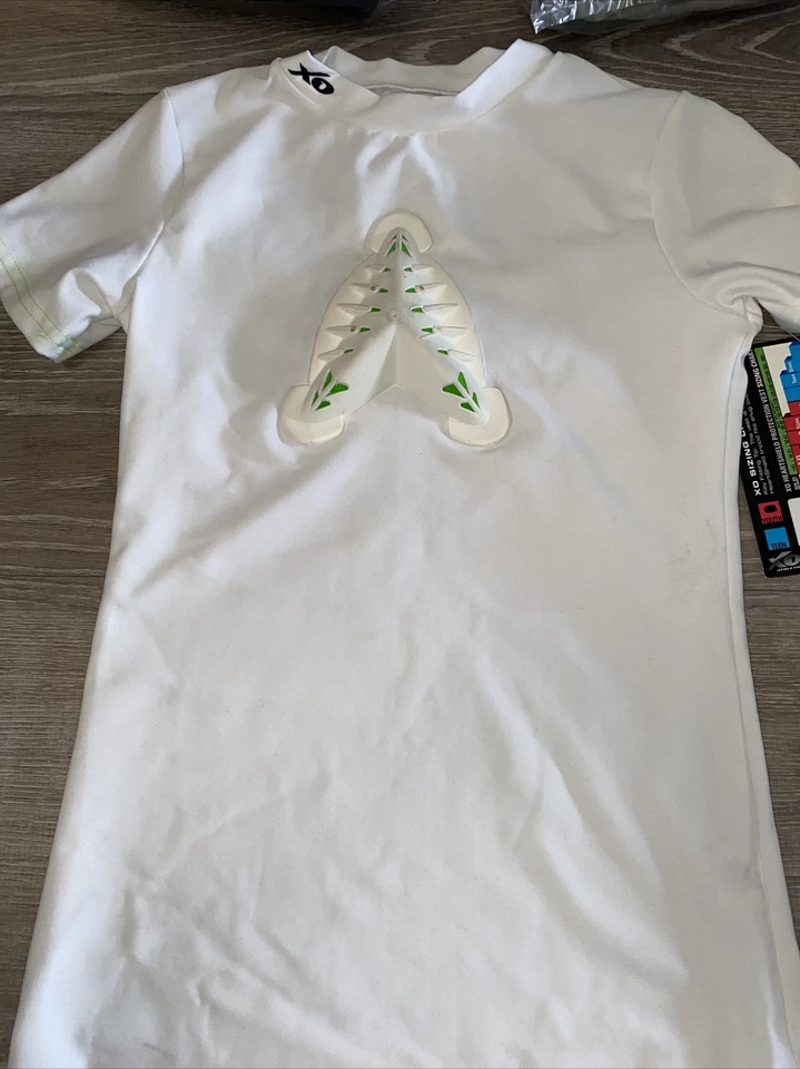 Protector de pecho Shock Doctor Youth XO HeartShield - Talla grande - Béisbol/Softba Foto 2 de 4