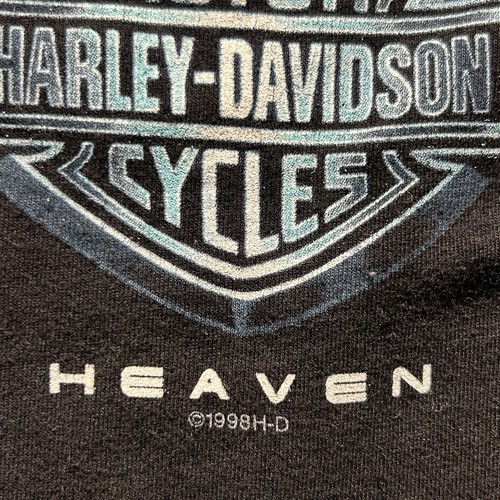 Made In USA Harley Davidson Maui Hawaii “ Heaven “ Shirt Men’s Size XL Black - Picture 3 of 10