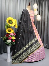 Pakistani Heavy Indian Designer Wedding Party Bridal Ethnic Lehenga Choli Lengha