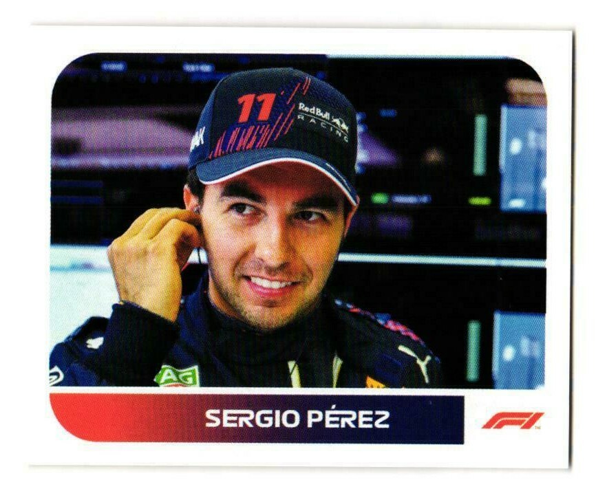2021 Topps F1 Stickers  Sergio Perez  #45