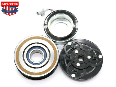 NEW A/C Compressor Clutch Kit for Subaru Forester Impreza XV