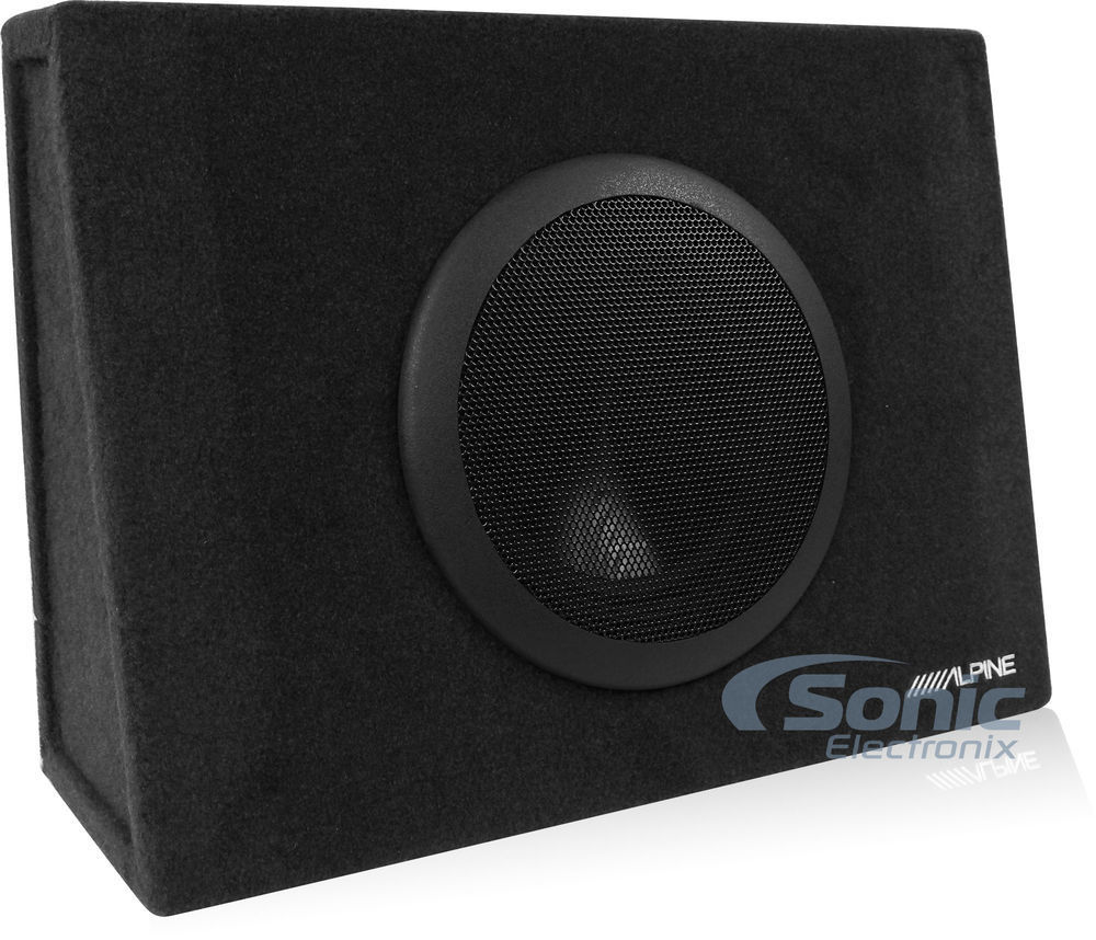 alpine sub and amp