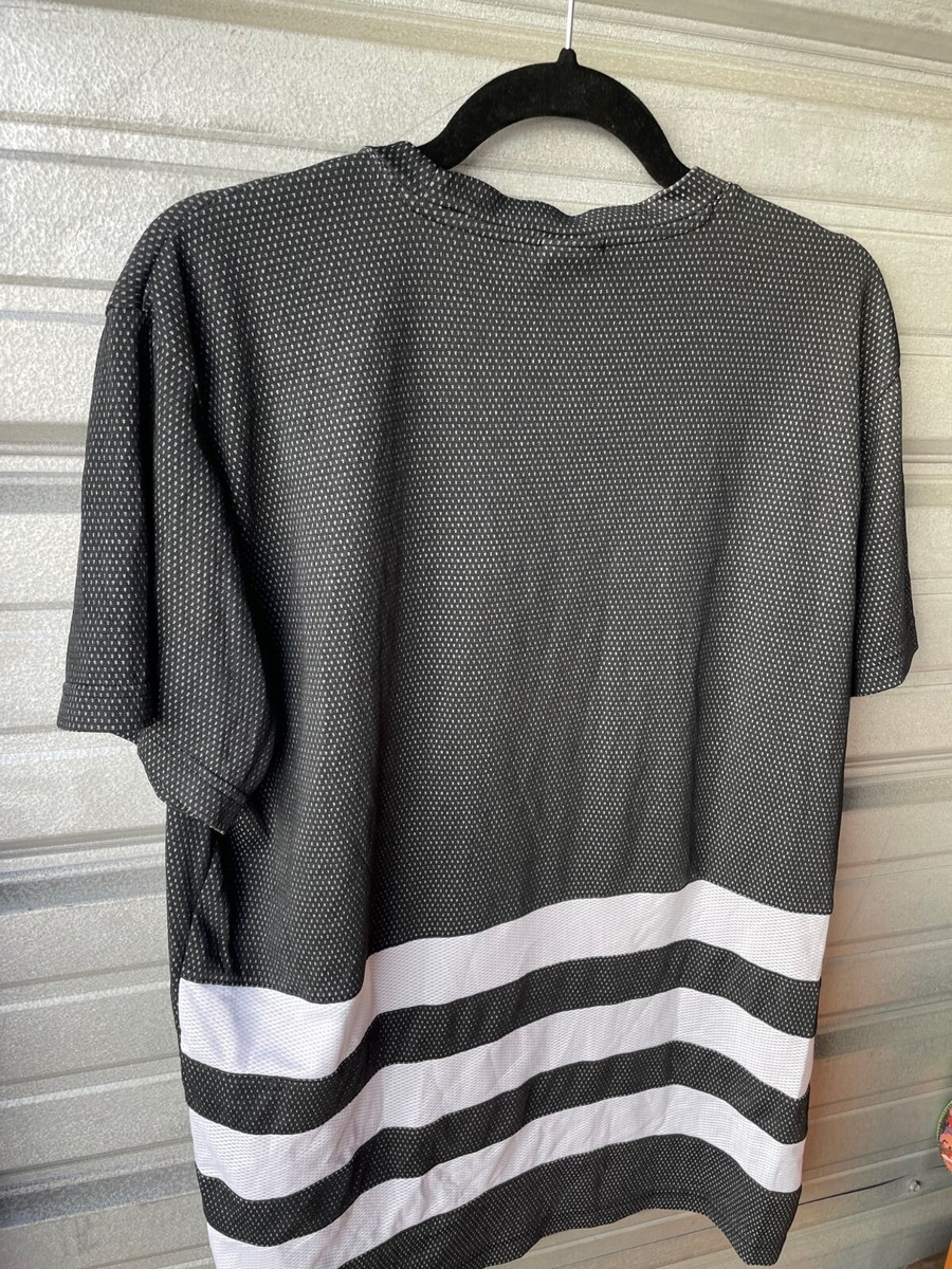 Official Adidas New Zealand All Blacks Rugby AIG Shirt Men's L