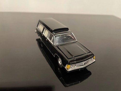 1983 Chaika Gaz-14 Hearse Limousine Raf-3920 1/43 Handmade Corbillard USSR EMC - Picture 6 of 8
