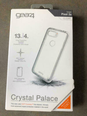 Gear4 Crystal Palace Series Case For Google Pixel 3a - Clear