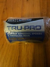  LOT of 10 Pieces  3" Fiberglass Resin Roller Cover Bestt Liebco Tru-Pro Frieze 