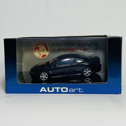 AUTOart 1:43 Holden Coupe Concept Car Black Non Production Free Postage - Picture 12 of 19