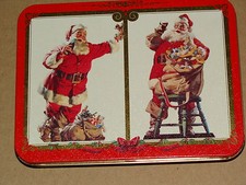 COCA COLA PLAYING CARDS WITH TIN - UNOPENED