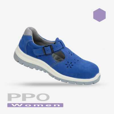 SALE Damenschuhe Arbeitsschuhe PPO211 S1 Sicherheitsschuhe Arbeitssandale Neu