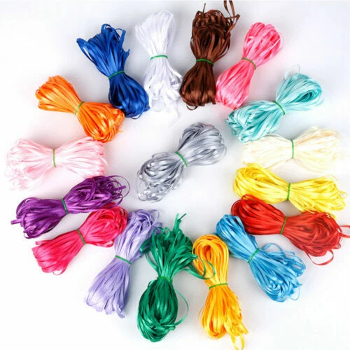 Rubans satins pour loisirs créatifs