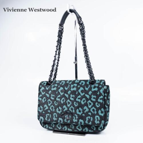 Vivienne Westwood 2Way Shoulder Bag Leopard - image 1