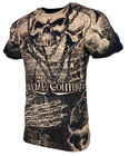 Xtreme Couture Affliction Men's T-Shirt KILLER Black Tattoo Biker S-5XL
