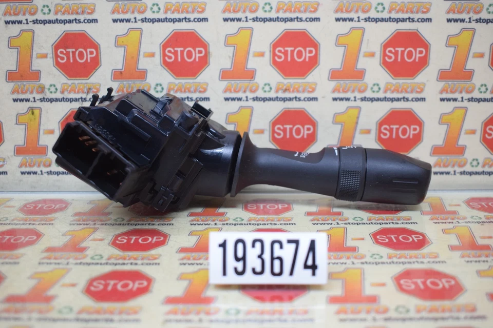 TOYOTA CAMRY 2012-2017 COLUMNA PARABRISAS INTERRUPTOR LIMPIAPARABRISAS VARIABLE 84652-06340 OEM Foto 3 de 4