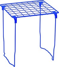 Stackable Lockermate Extra Tall Stac-A-Shelf Fits Standard School Locker