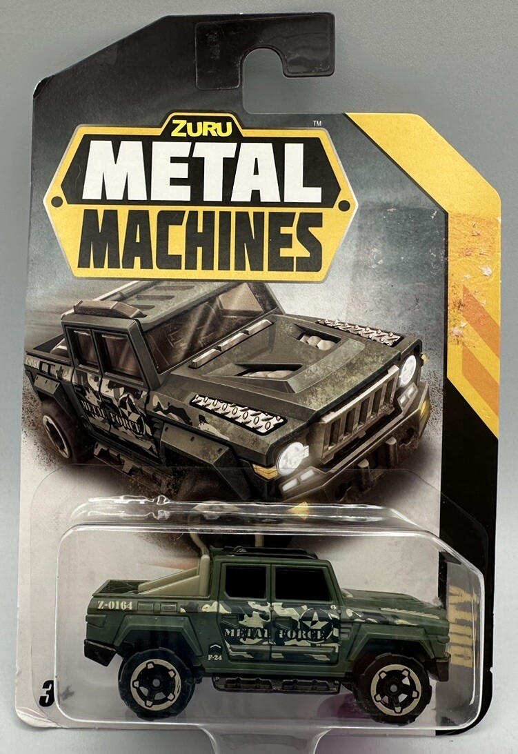 Zuru Metal Machines Duty Die Cast Camo 2022