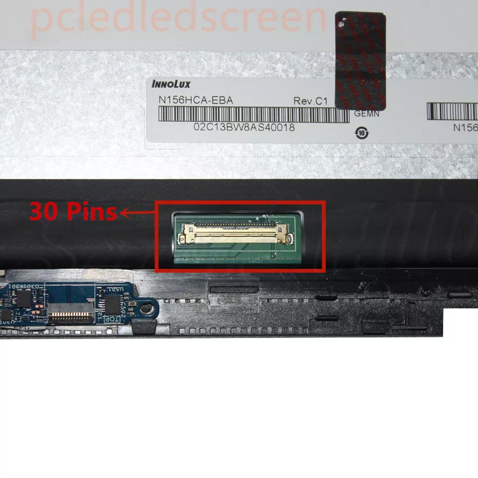 For HP ENVY X360 15-CN0003CA 15-CN0008CA LCD Touch Screen Digitizer Assembly - Image 4 of 4