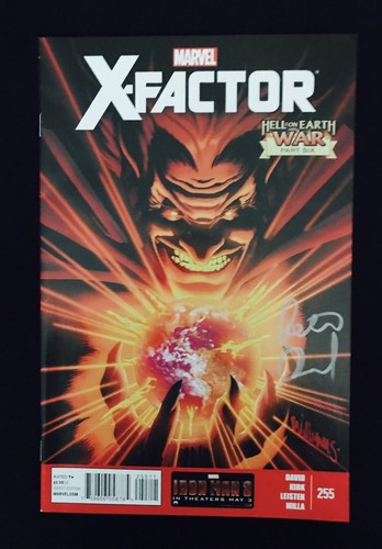 X-Factor #255 Signed By Peter David W/ COA From Midtown Comics. NM!!! - Picture 2 of 4
