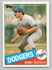 1985 Topps Traded - Bobby Castillo #18T