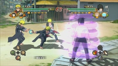 NARUTO SHIPPUDEN: Ultimate Ninja Storm Trilogy (Nintendo