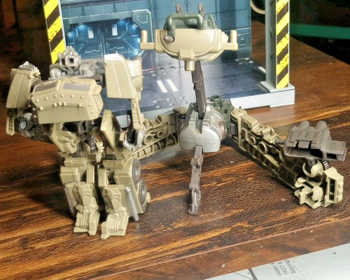 Transformers DotM Movie Legends Class Blast Wave Megatron - Picture 2 of 4