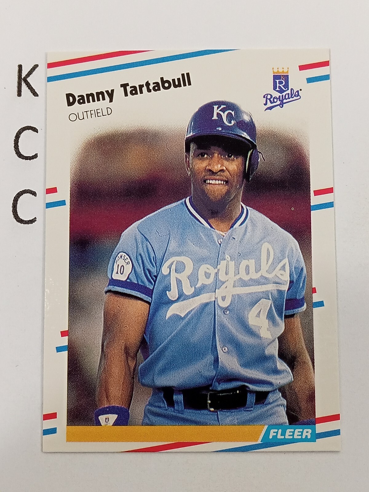1988 Fleer MLB #271 Danny Tartabull Kansas City Royals