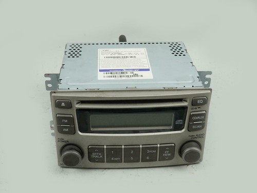 2008 Kia Optima Radio Audio Receiver Player Am Fm Cd Eq Equipment Wo Code Oem - Picture 3 of 12
