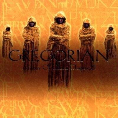 Gregorian - CD - Masters of chant chapter III (2002)
