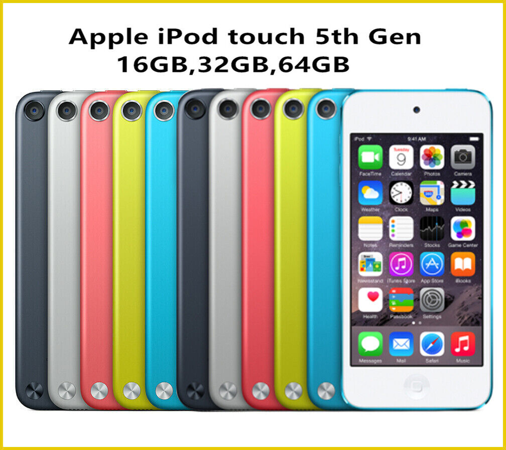 Refurbished Touch 5th Generation 16GB ,32GB - (All colors) |