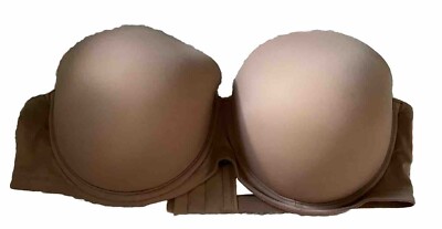 PINK VS s Women Bra 38D Beige Wear Everywhere Multiway Push Up Multiposition