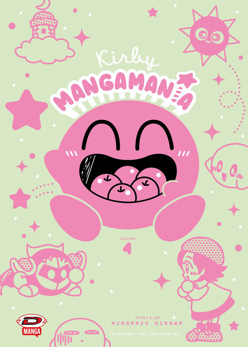 Kirby Mangamania. Vol. 4 -  - 2024