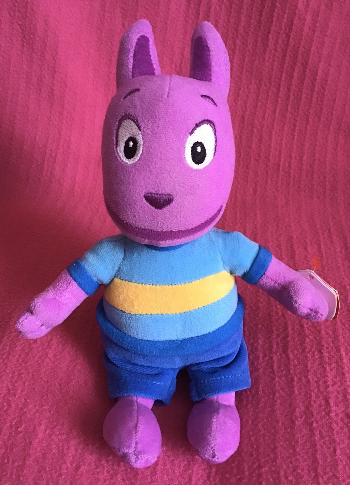backyardigans austin plush