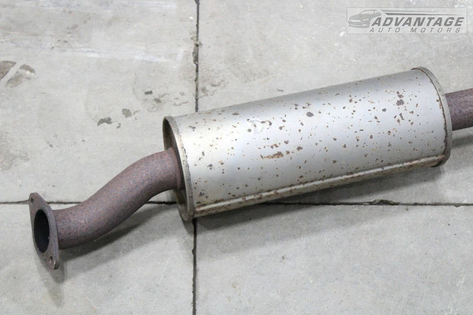 Ford Fusion 2013-2020 2,0 L sistema de escape del motor tubo con silenciador y resonador OEM Foto 3 de 4