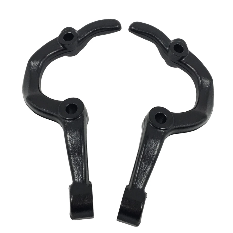 2PCS Disc Brakes Steering Arms For Chevy Chevelle El Camino Monte Carlo Pontiac - Image 3 of 4